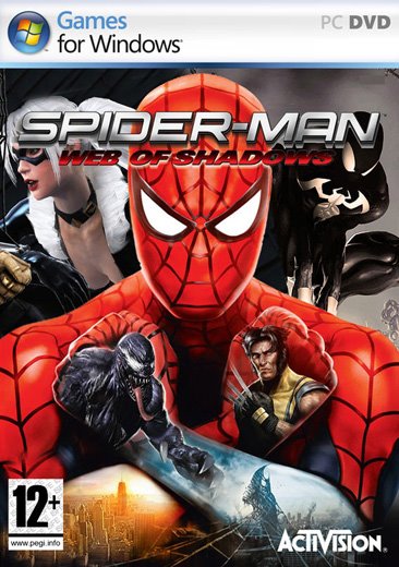 spiderman webs of shadow download